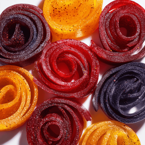 Organic Fruit Leather Ribbons ~ Swicy Bliss